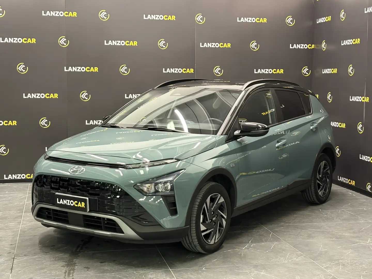 Hyundai BAYON 1.0*IBRIDA*EXCLUSIVE*EURO6D* Grau - 1