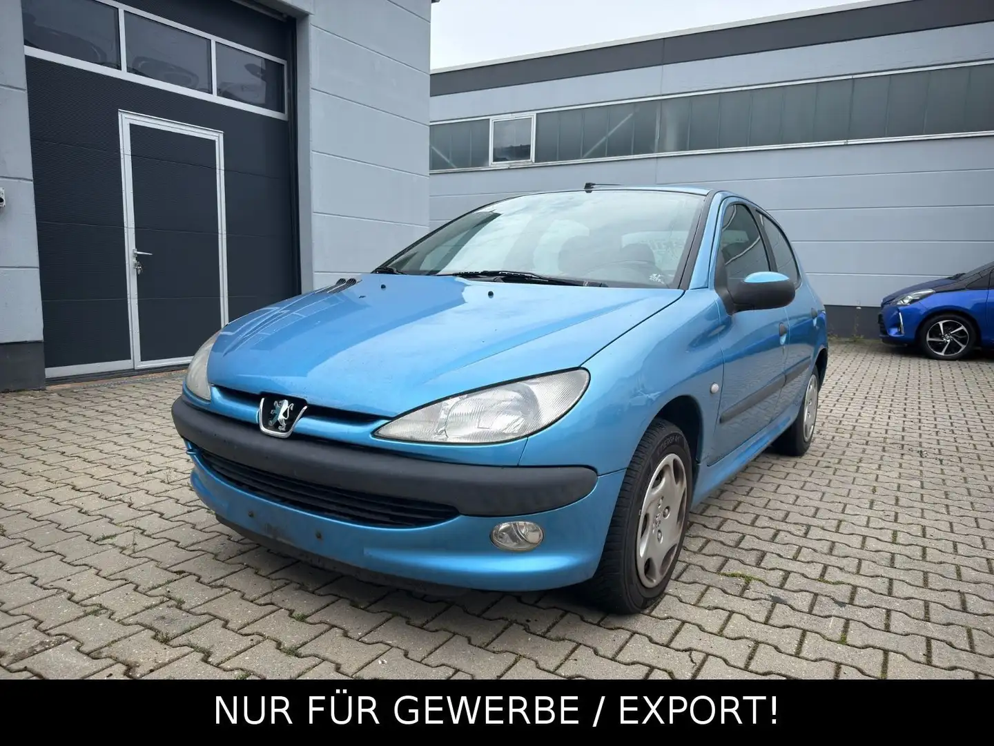 Peugeot 206 1.4 Grand Filou AUTOMATIK*TÜV BIS 08.2026 - 2