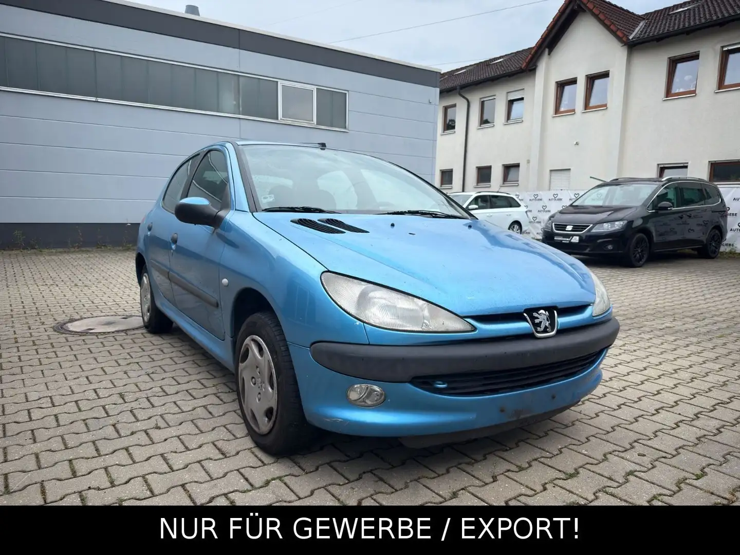 Peugeot 206 1.4 Grand Filou AUTOMATIK*TÜV BIS 08.2026 - 1