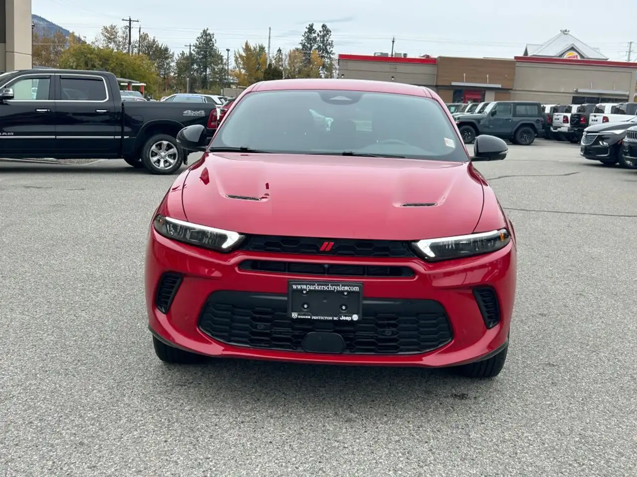 Dodge Hornet снимка Dodge Hornet
