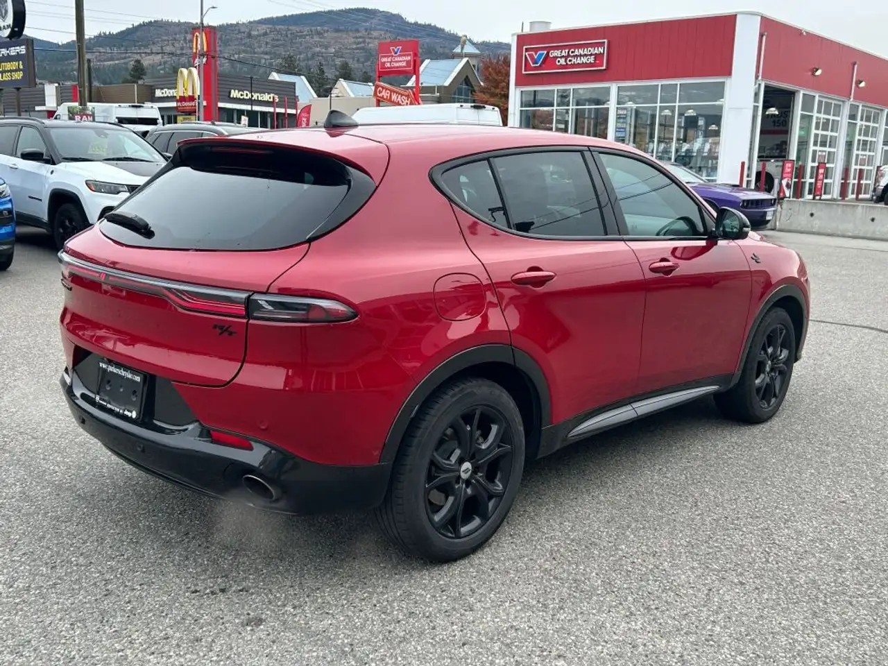 Dodge Hornet снимка Dodge Hornet