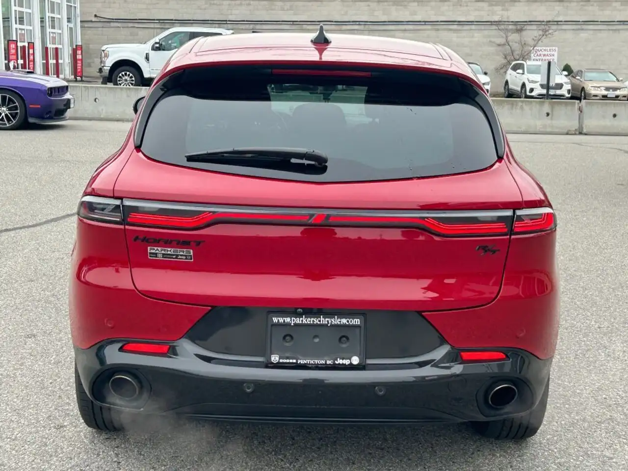 Dodge Hornet снимка Dodge Hornet