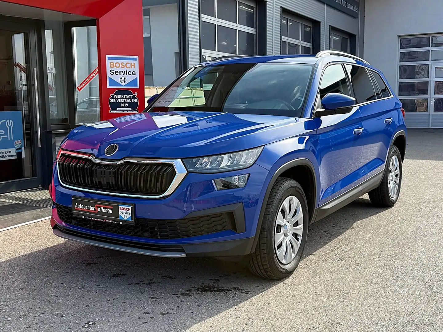 Skoda Kodiaq 2,0 TDI SCR Active DSG Schwarz - 1