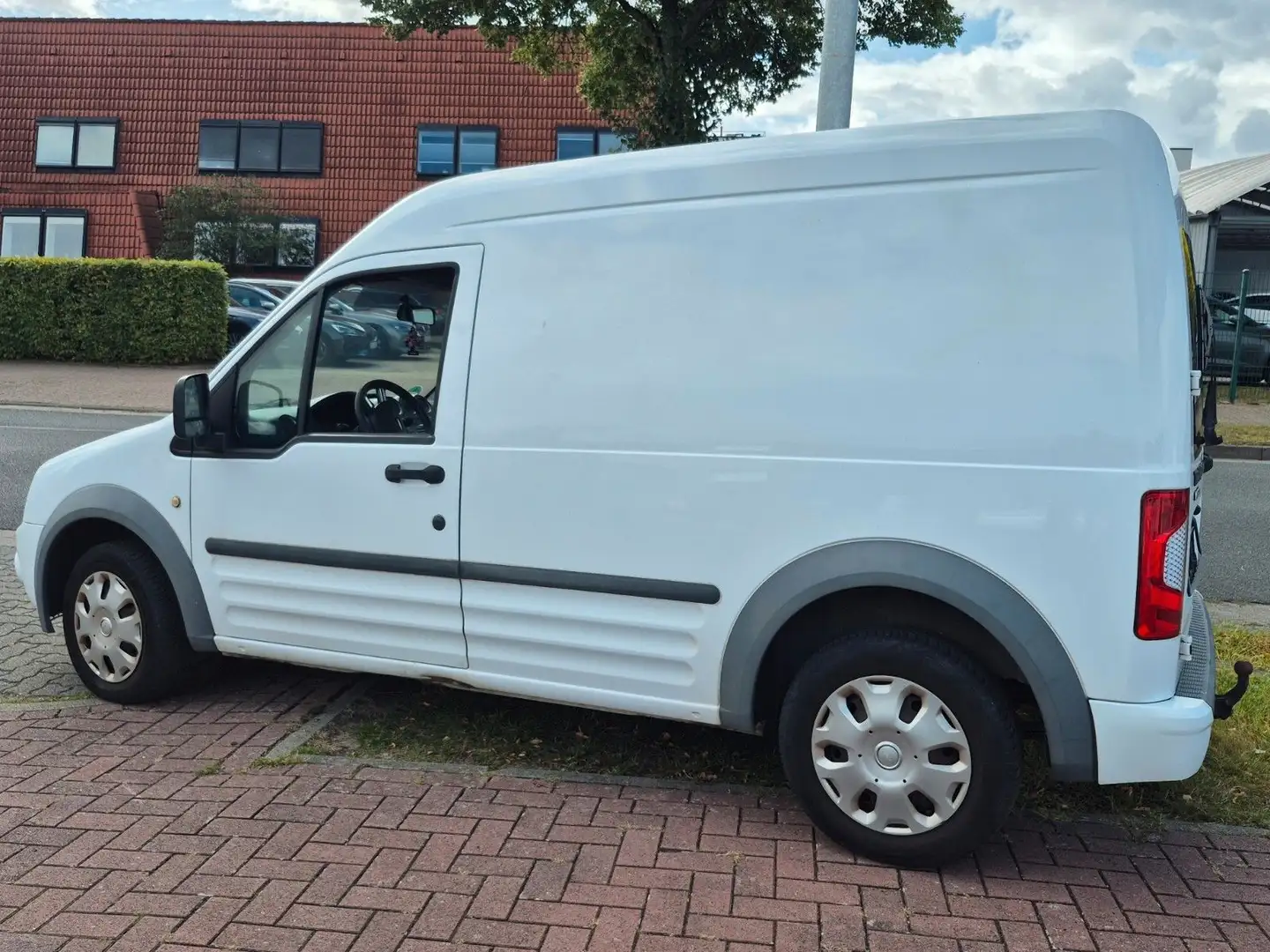 Ford Transit Connect Kasten Lang Hoch Trend Klima AHK Weiß - 1