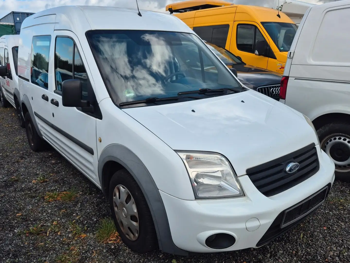Ford Transit Connect Kasten Lang Hoch Trend Klima AHK Weiß - 2
