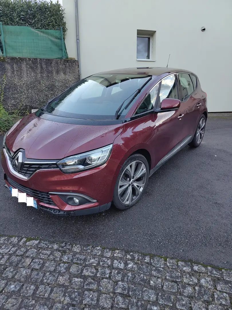 Renault Scenic Rouge - 1