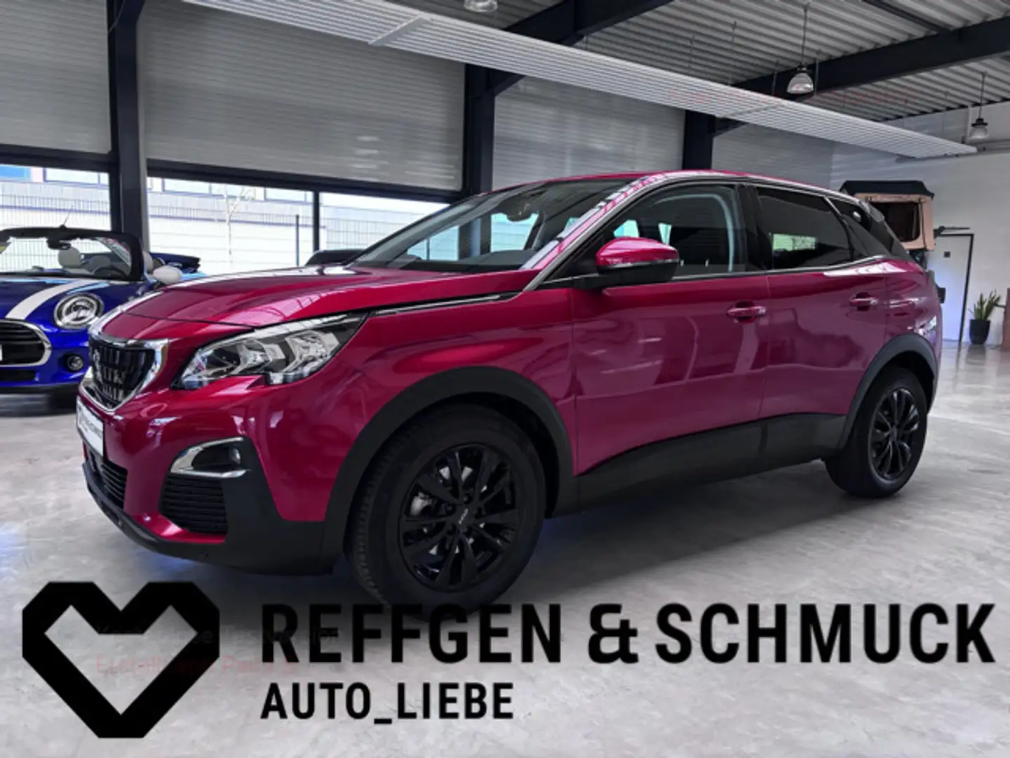 Peugeot 3008 ACTIVE KLIMA+NAVI+KAMERA+APPLE+DAB+ALU+TÜV+ Rood - 1