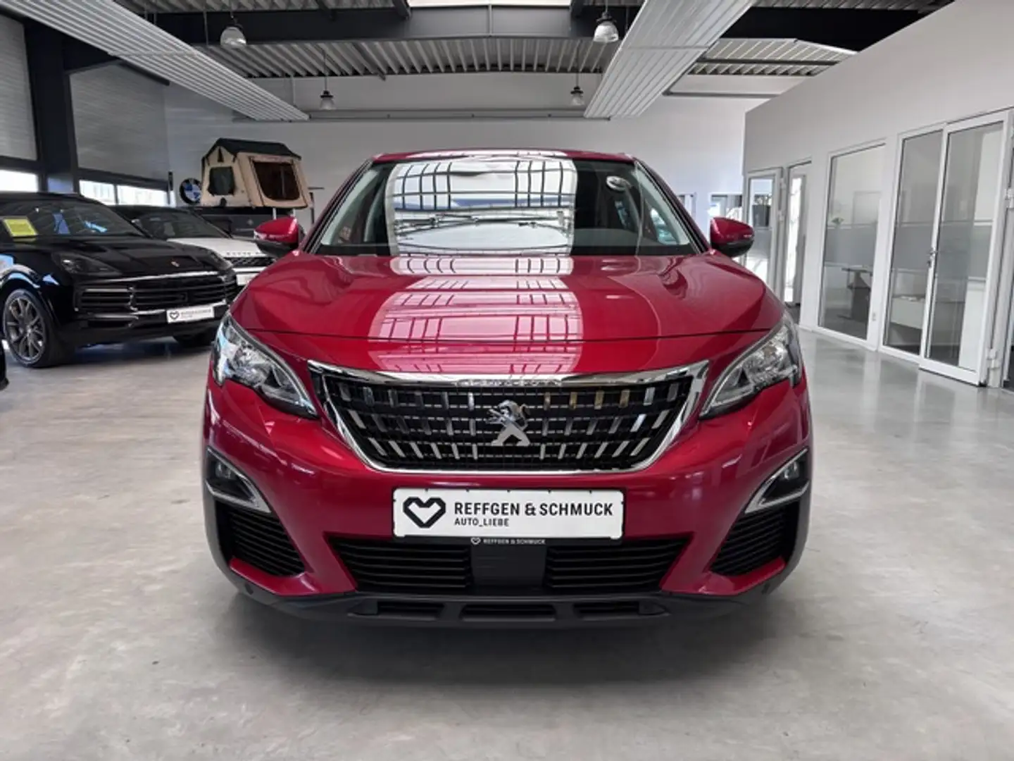 Peugeot 3008 ACTIVE KLIMA+NAVI+KAMERA+APPLE+DAB+ALU+TÜV+ Roşu - 2