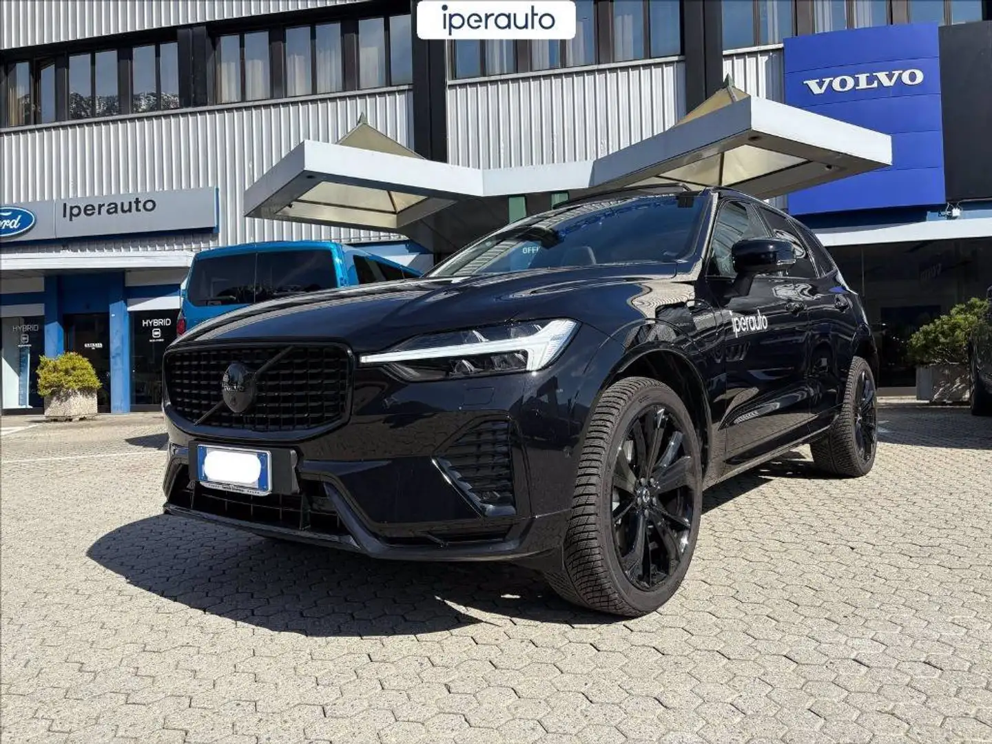 Volvo XC60 2.0 t6 phev ultra black edition awd auto *AZIENDAL Nero - 1