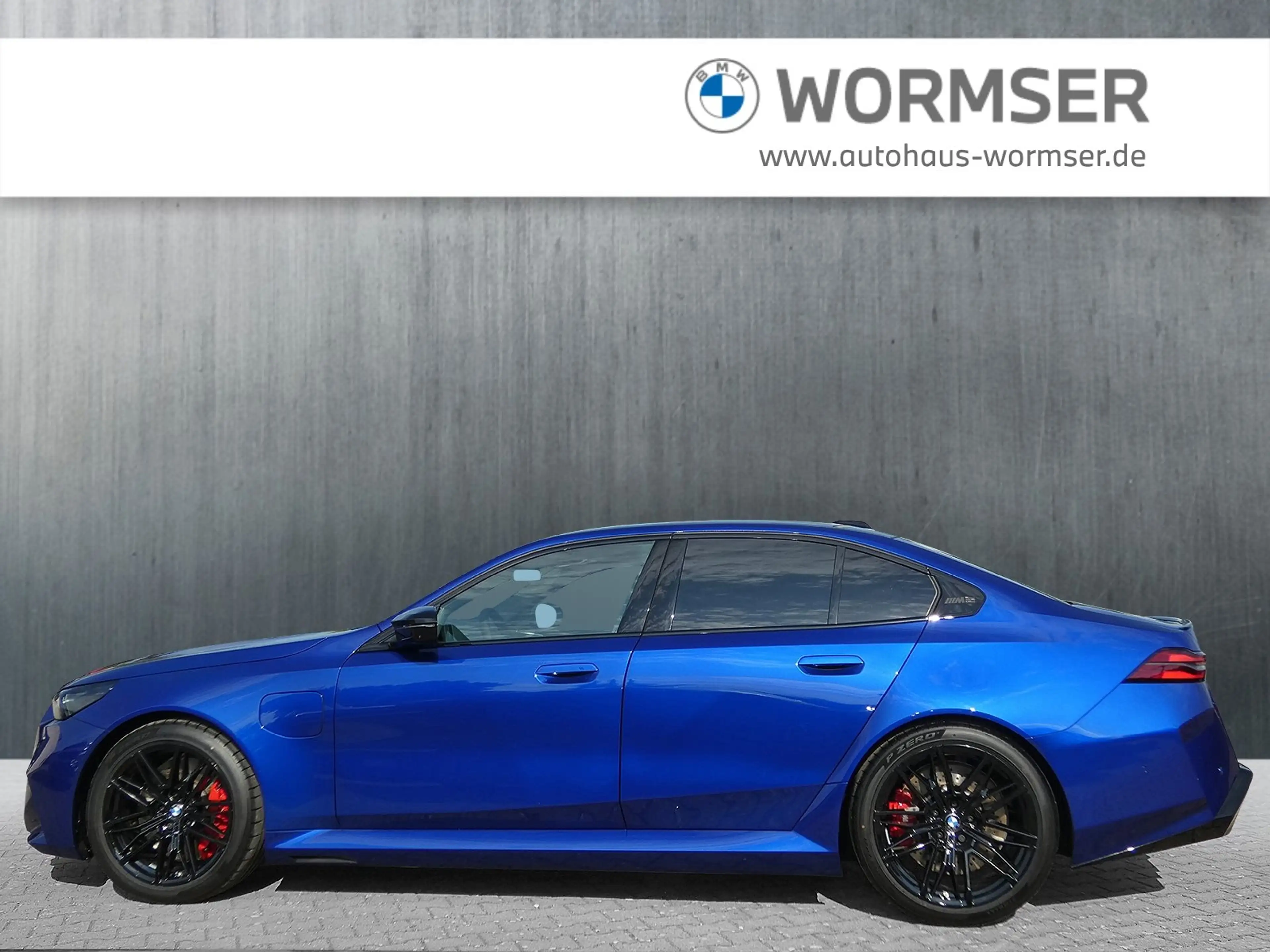 BMW M5 Limousine — photo 7