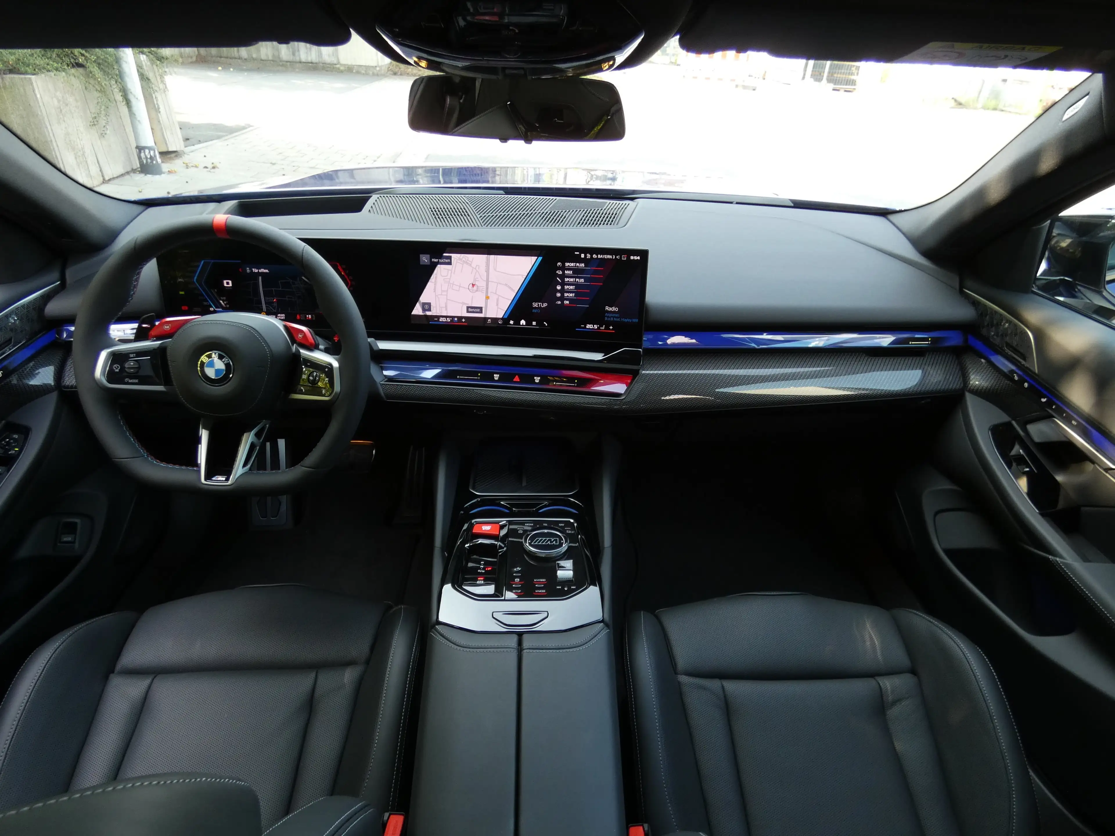 BMW M5 Limousine — photo 13