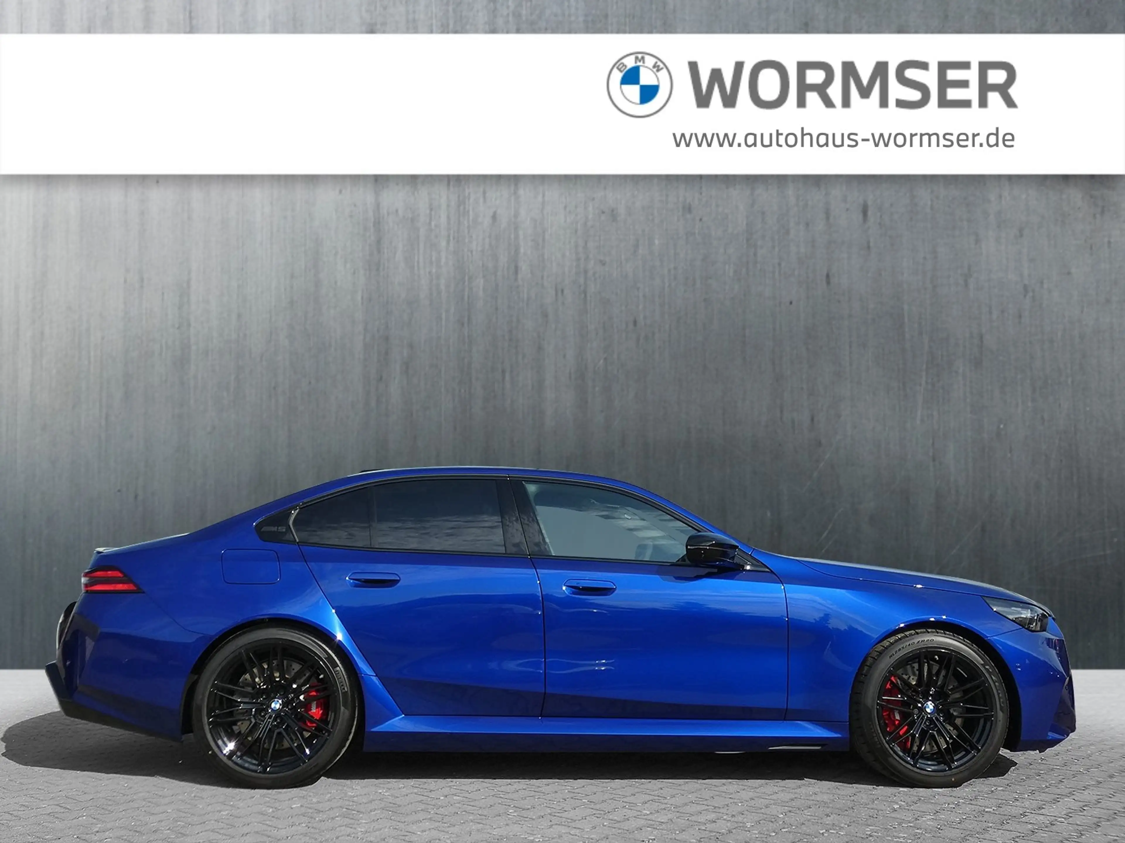 BMW M5 Limousine — photo 4