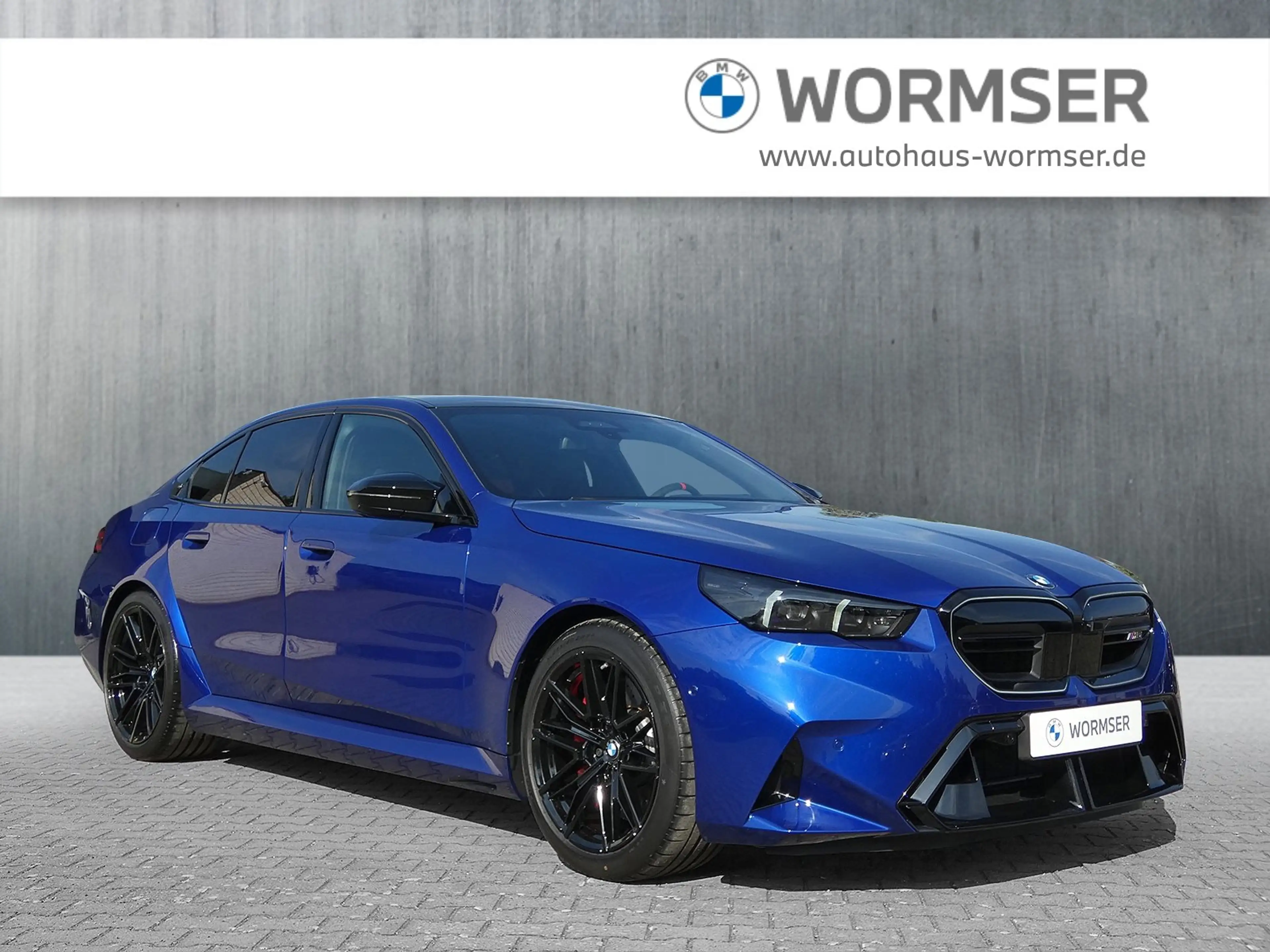 BMW M5 Limousine — photo 3