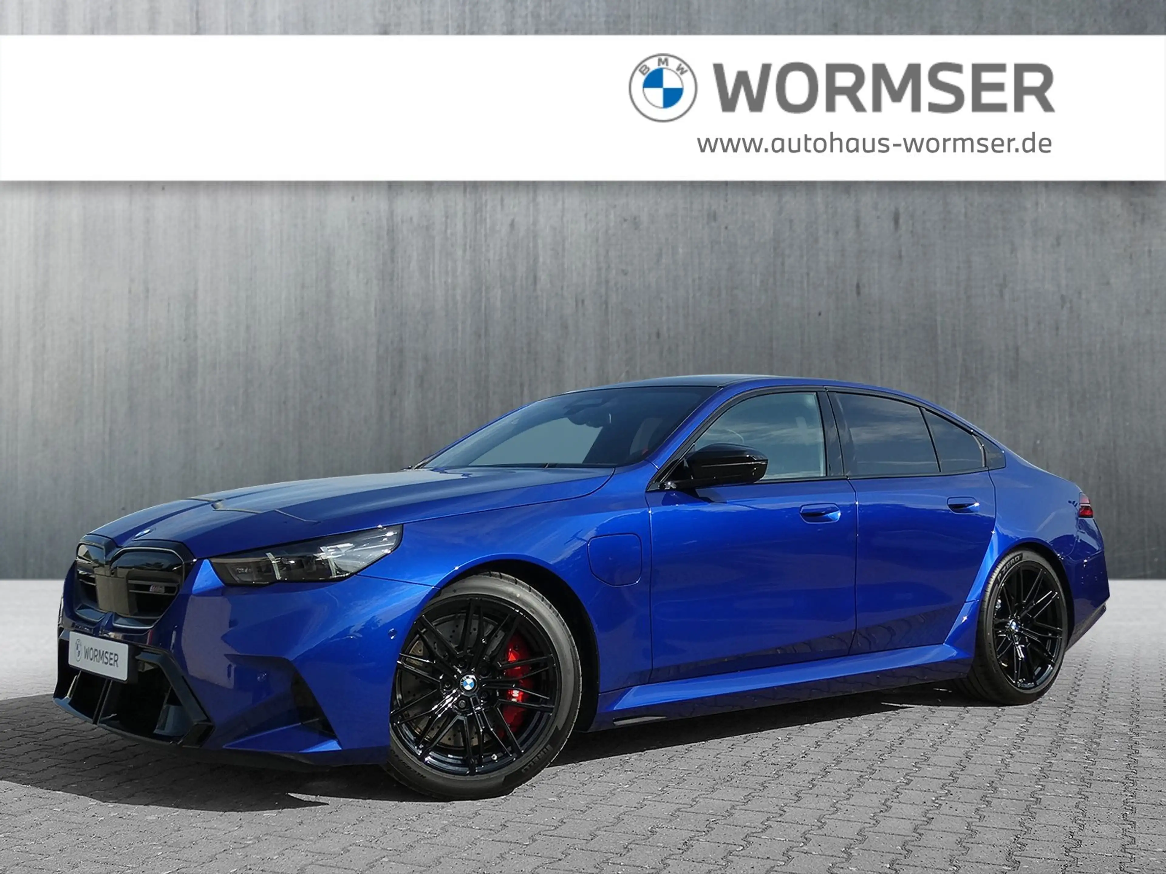 BMW M5 Limousine