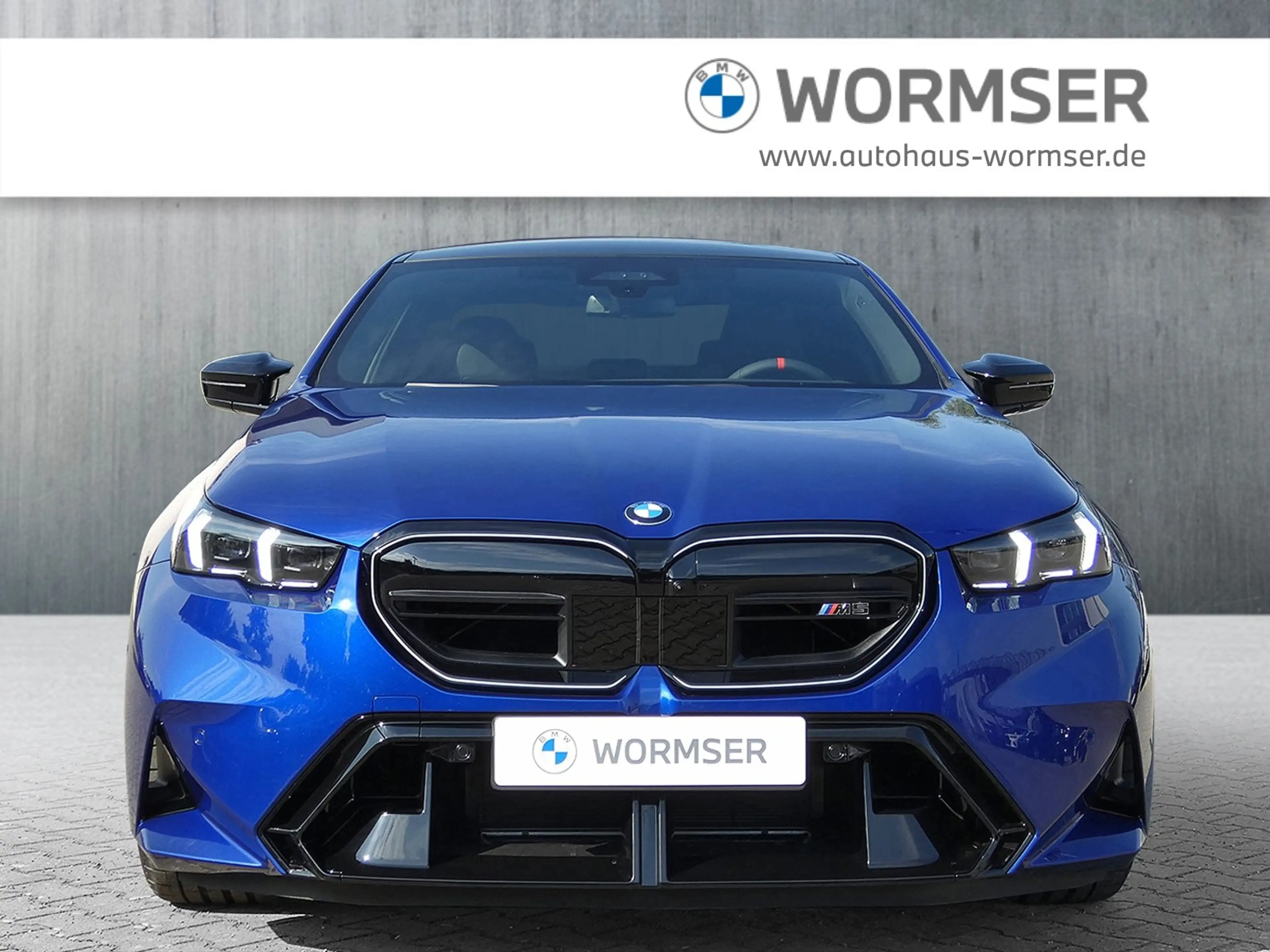BMW M5 Limousine — photo 2