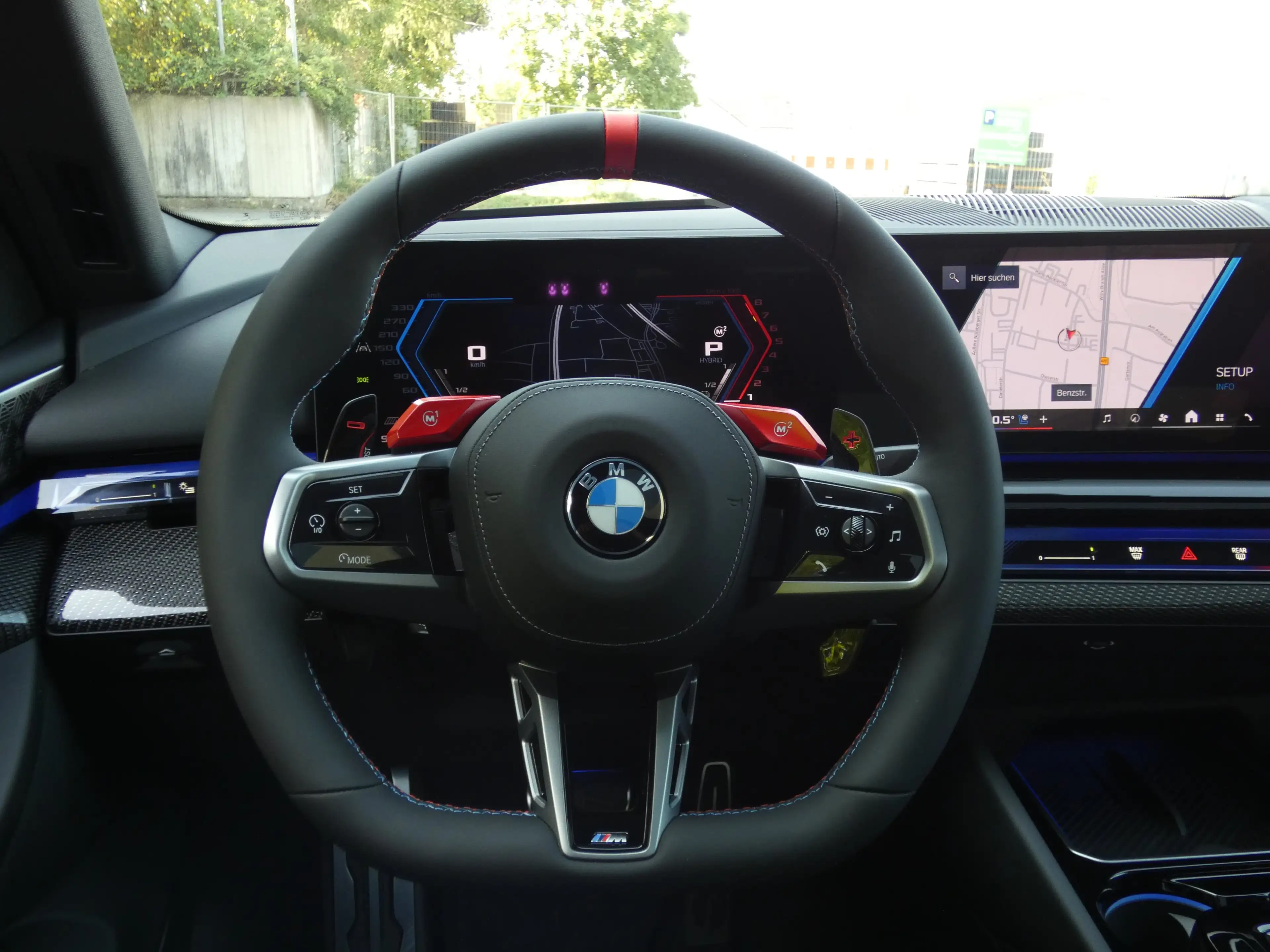 BMW M5 Limousine — photo 14