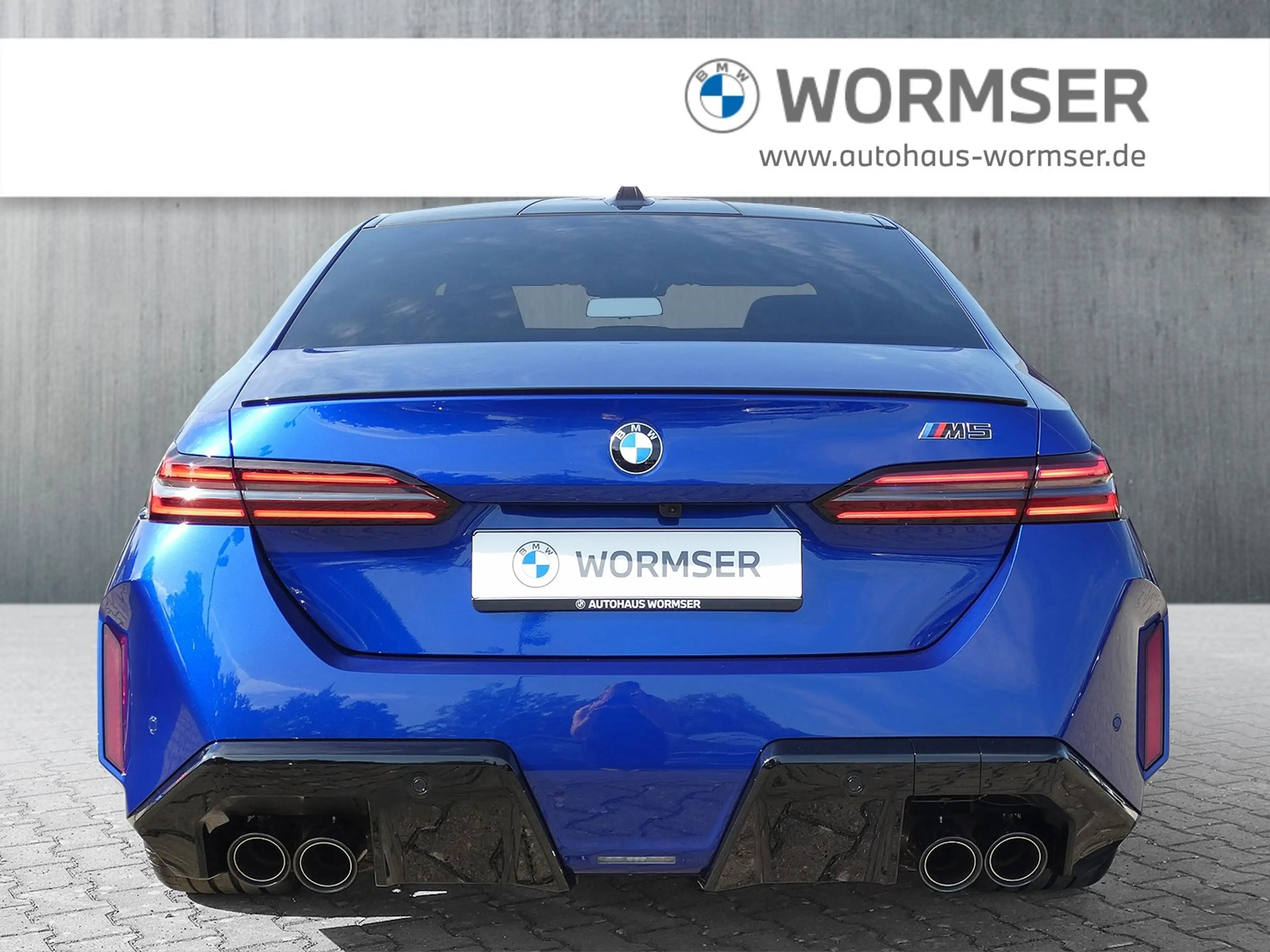 BMW M5 Limousine — photo 6