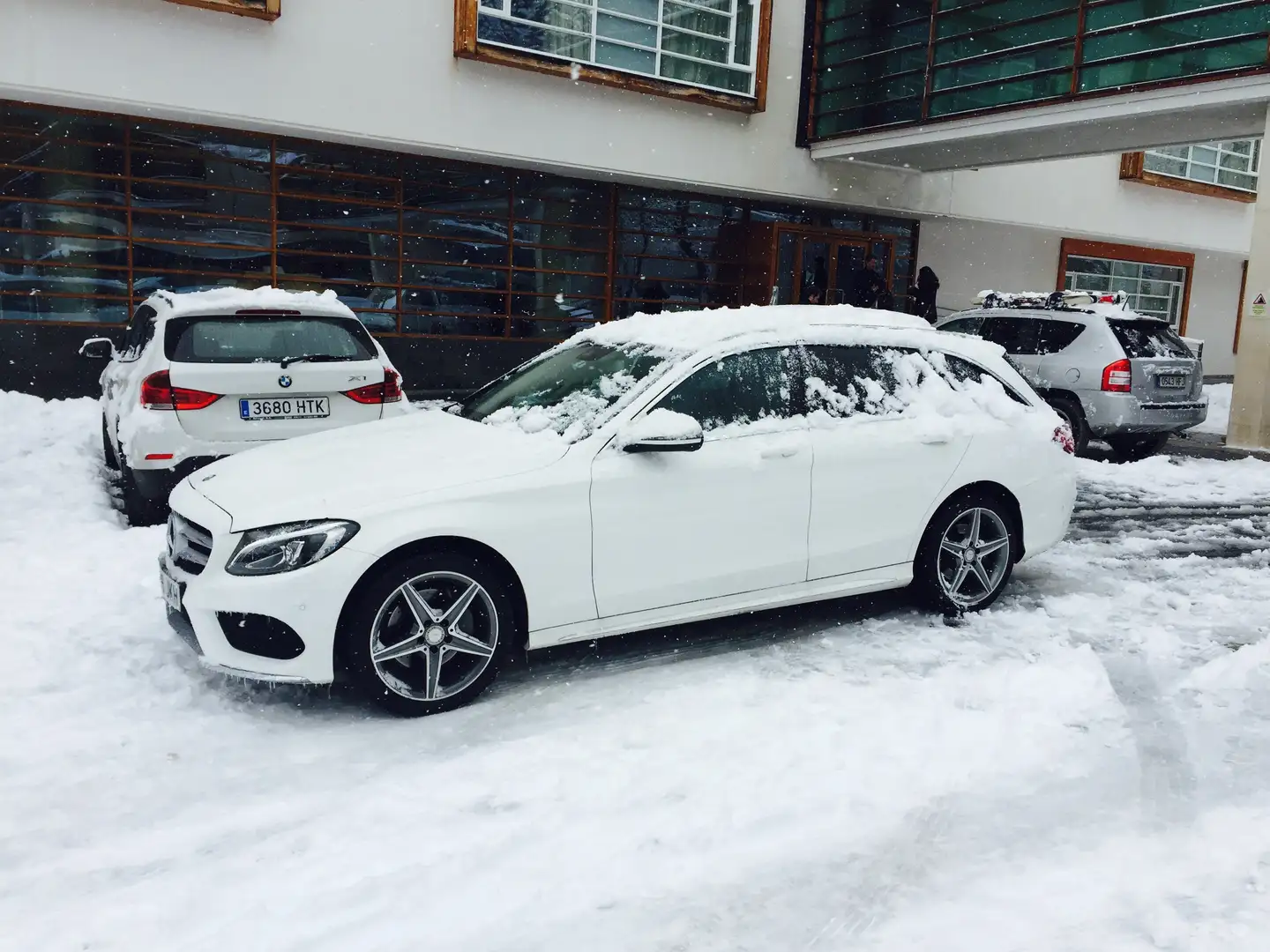 Mercedes-Benz C 220 Estate 220d 4Matic 7G Plus - 2