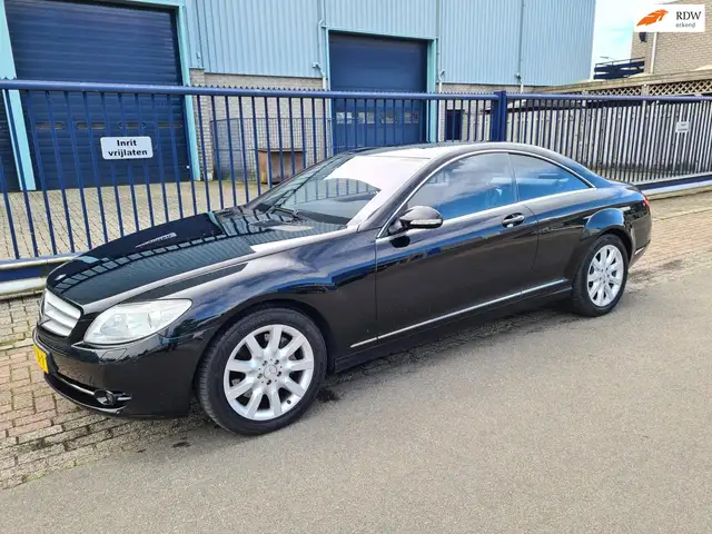Mercedes-Benz CL 500 V8 AUT. *145.470 KM*CLIMA*LEER*BOMVOL!!!