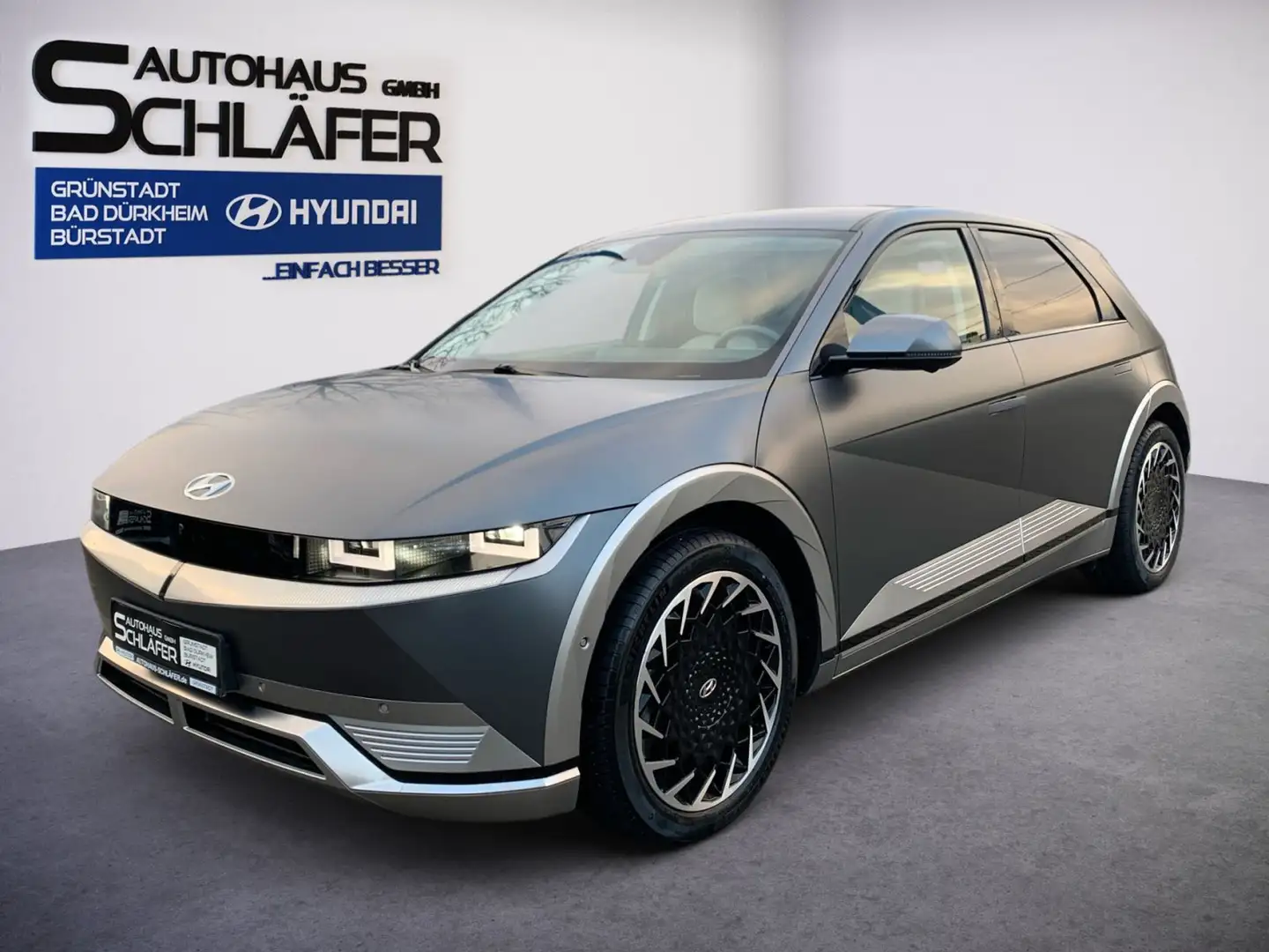 Hyundai IONIQ 5 Uniq 72,6 kWh 20Zoll Grau - 1