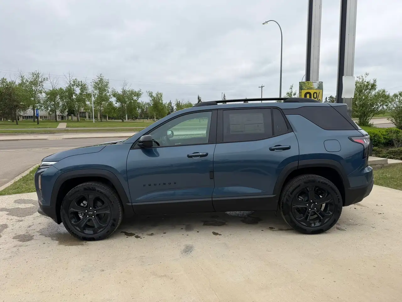 Chevrolet Equinox снимка Chevrolet Equinox