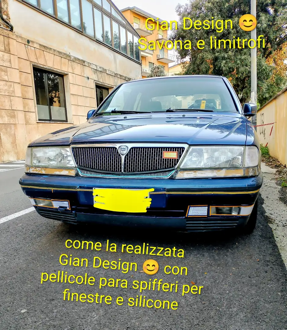 Lancia Dedra Dedra Berlina 1.8 LS 16v per Savona nn serve ASI Modrá - 1