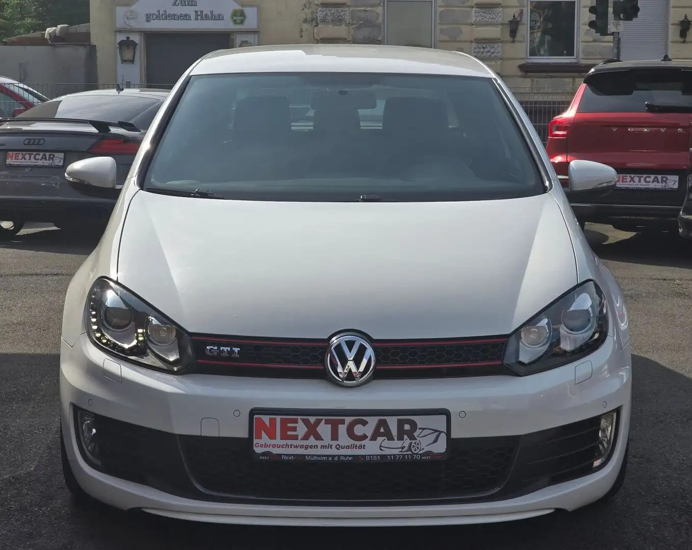 Volkswagen Golf VI 2.0 TSI GTI/DSG/Navi/TOP-Zustand Blanc - 2