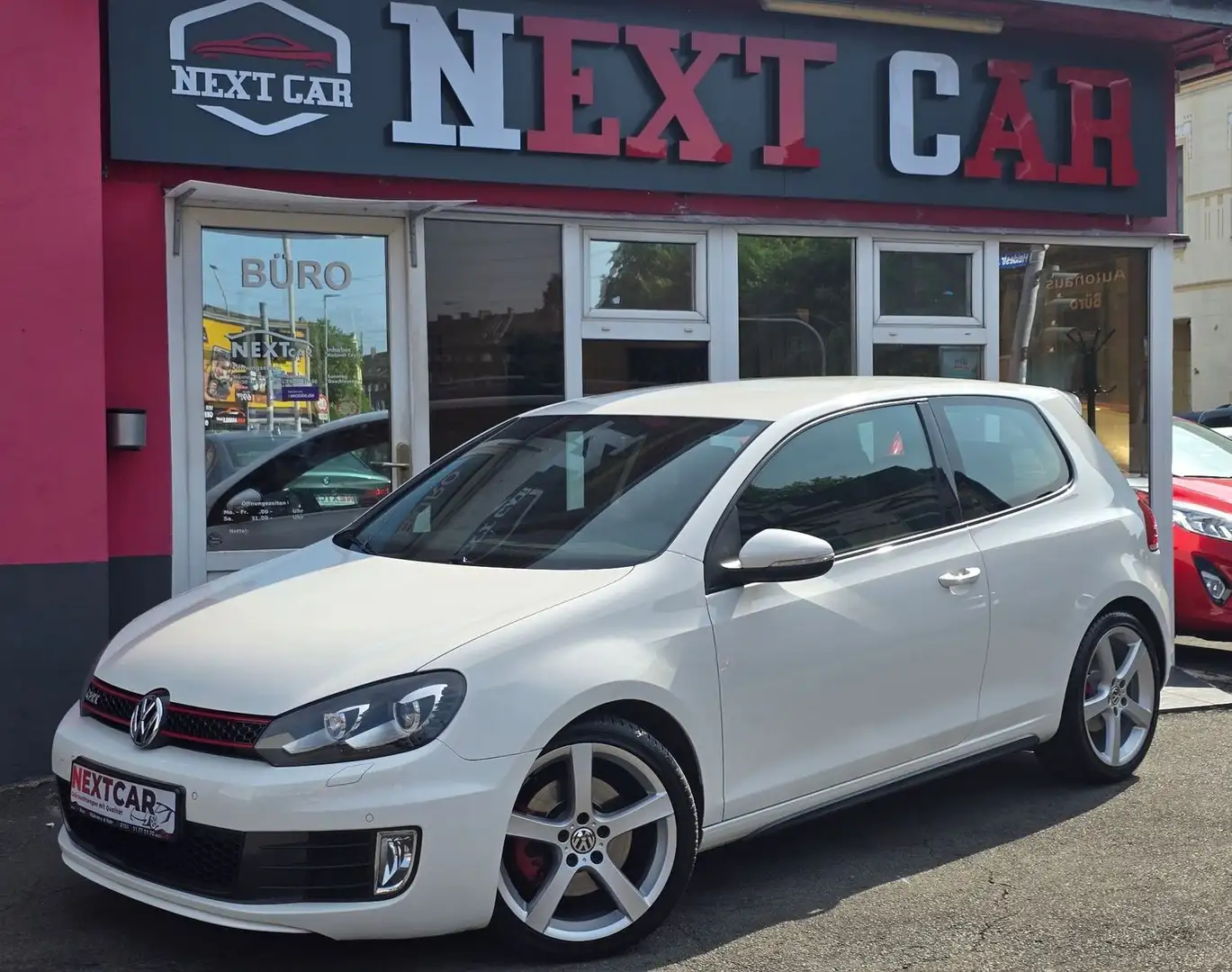 Volkswagen Golf VI 2.0 TSI GTI/DSG/Navi/TOP-Zustand Blanc - 1