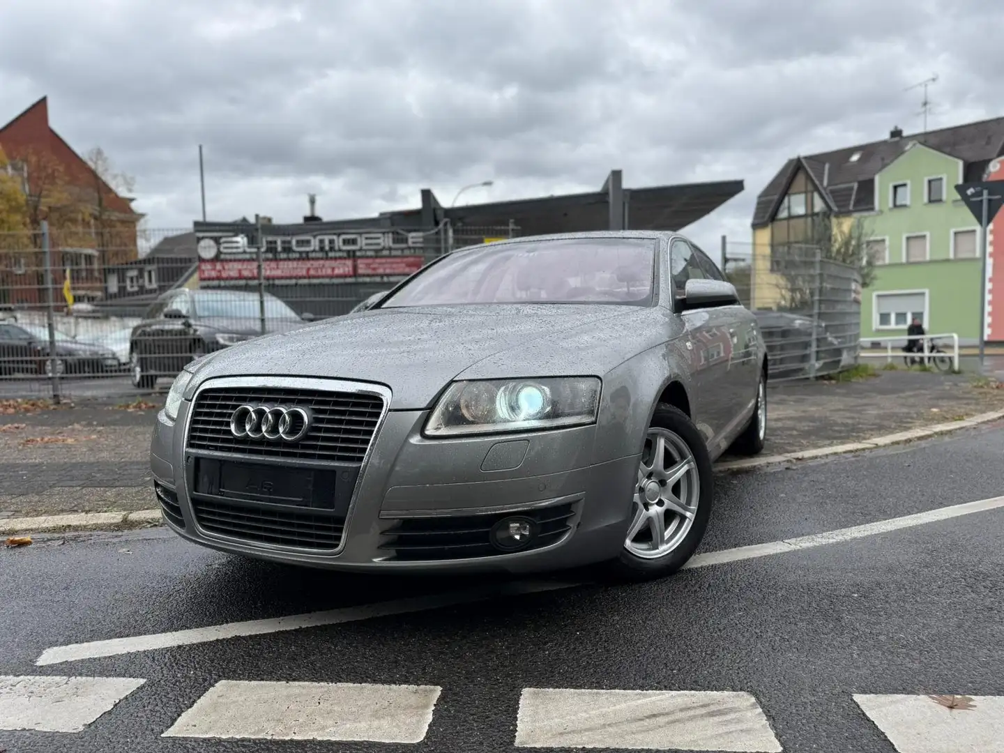 Audi A6 A6 2.4 quattro1.Hand*Scheckheft*Xenon*KlimaAuto* Silber - 1