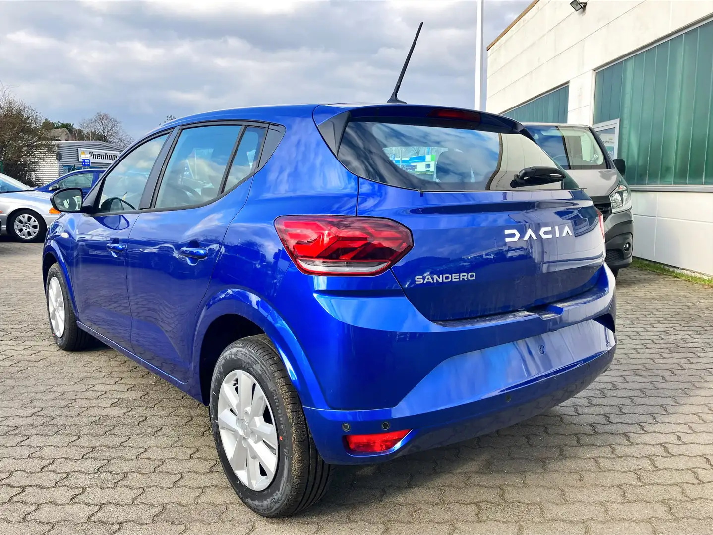 Dacia Sandero Expression TCe 100 ECO-G Azul - 1