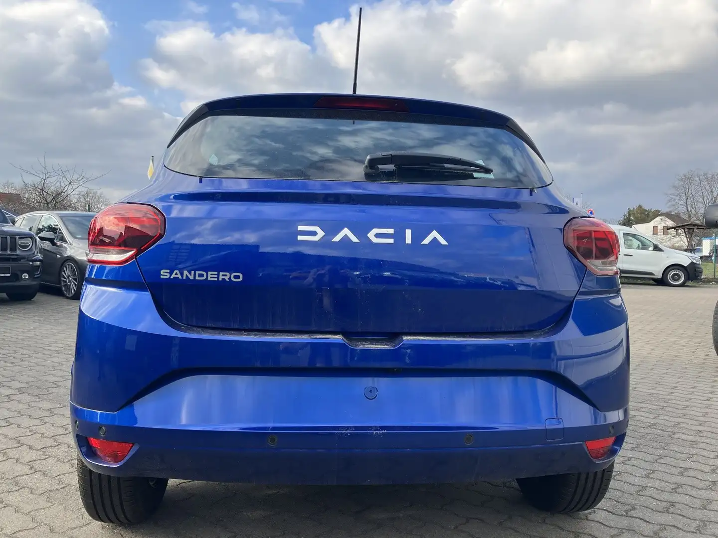 Dacia Sandero Expression TCe 100 ECO-G Azul - 2