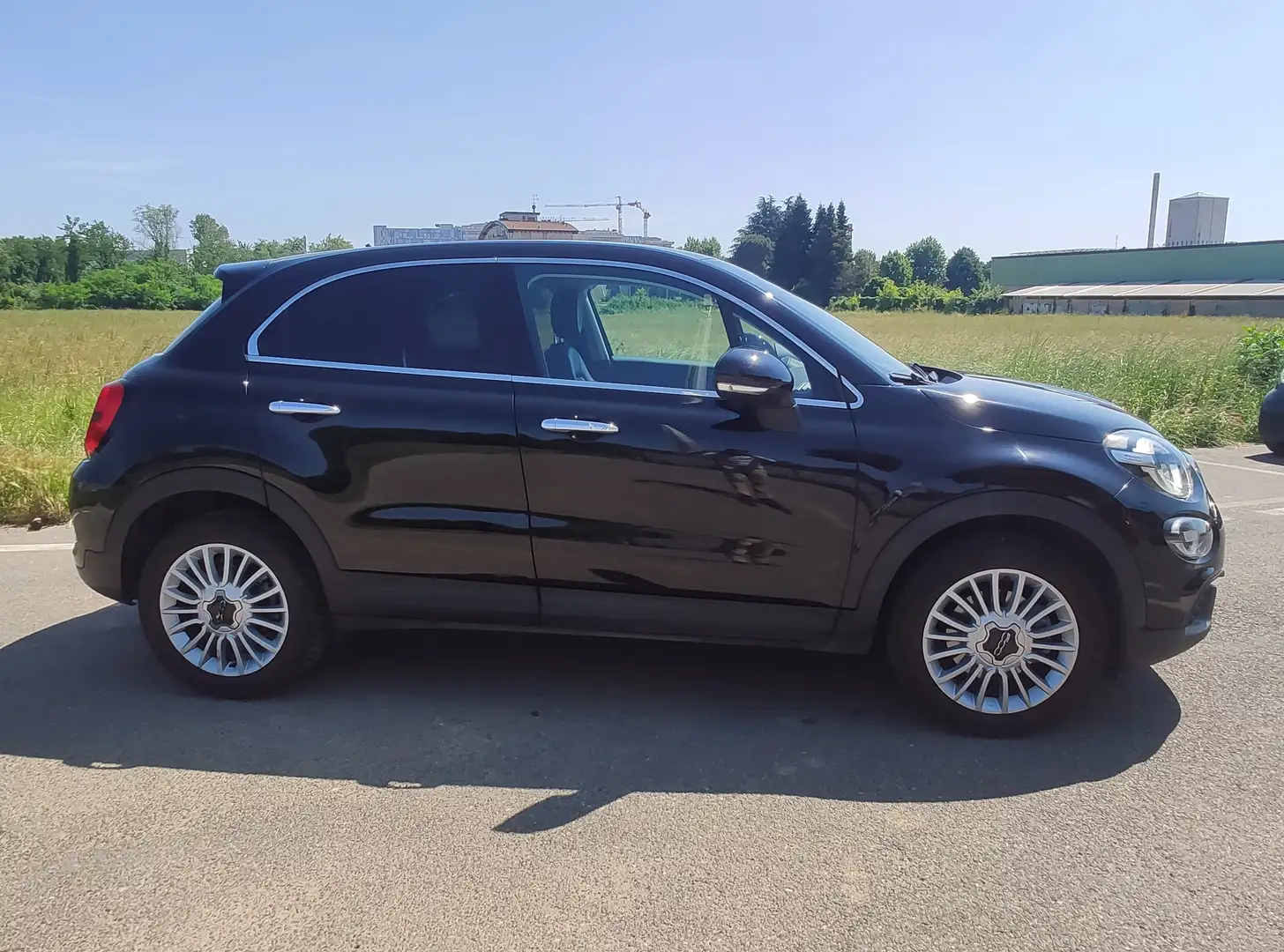 Fiat 500X 1.0 T3 Lounge 120 cv full black! Nero - 2