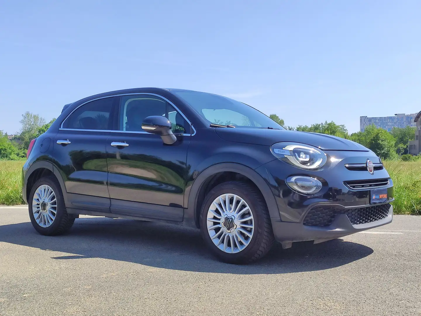 Fiat 500X 1.0 T3 Lounge 120 cv full black! Noir - 1