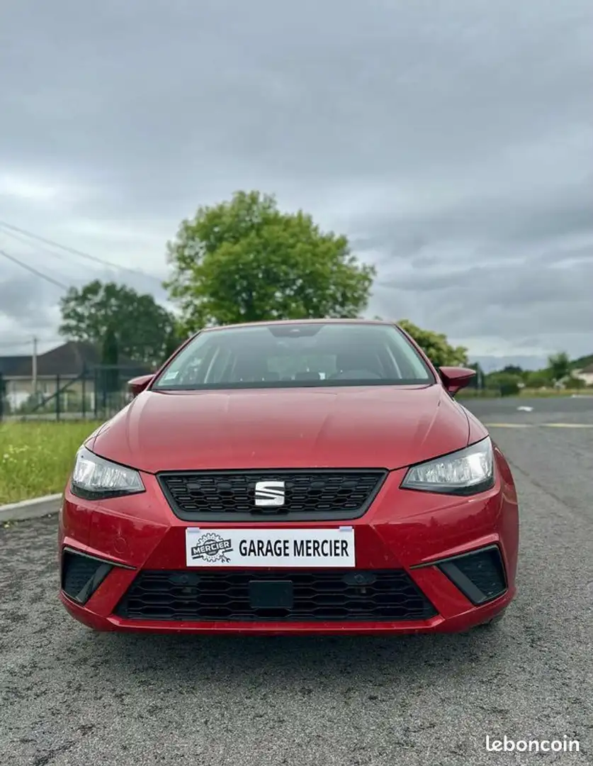 SEAT Ibiza V 1.0 TSI 95ch STYLE Rouge - 2