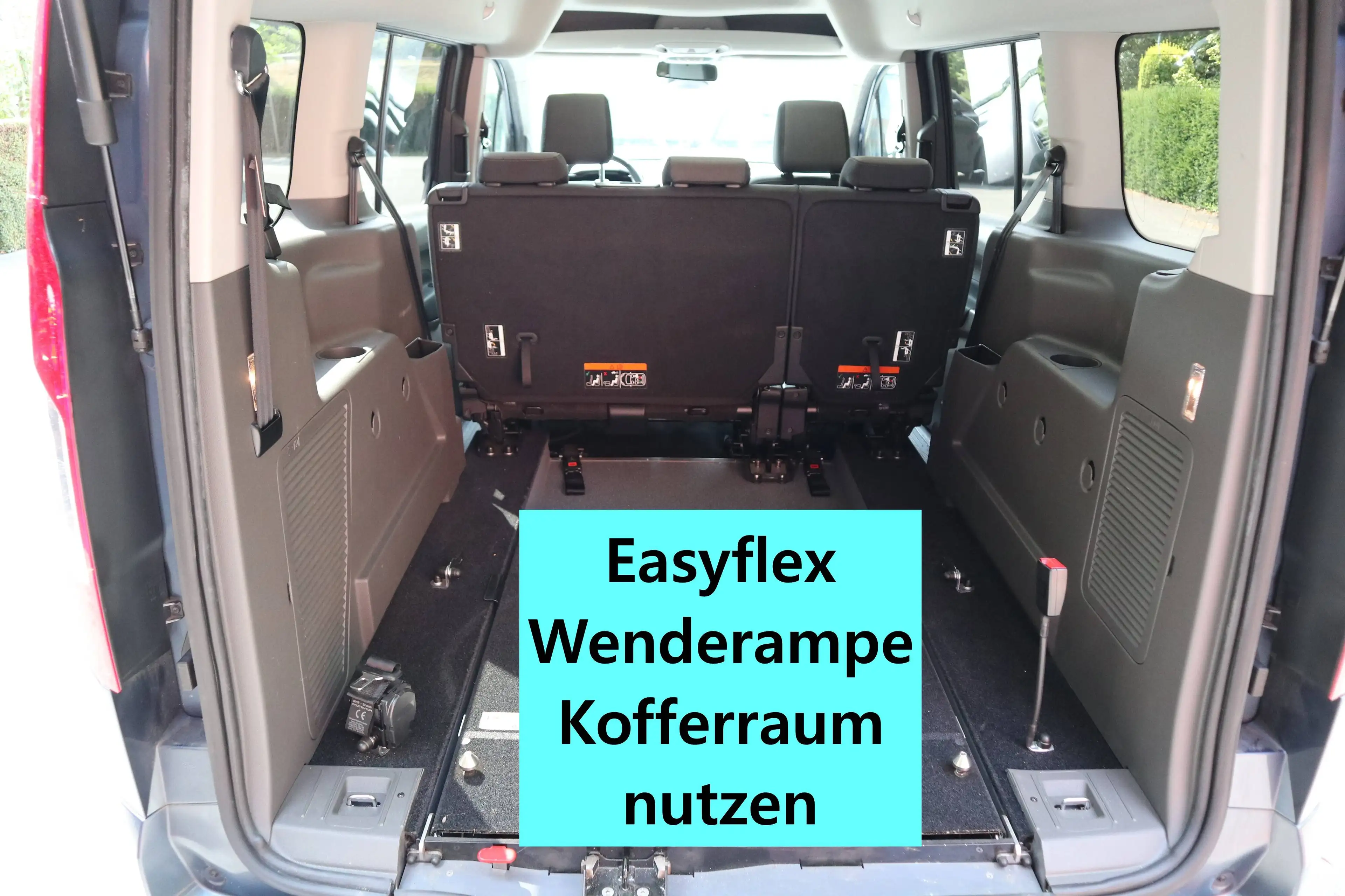Ford Grand Tourneo Titanium Automatik*rollstuhlgerecht*Wenderampe*AMF-Bruns Umbau*Garantie* — photo 8