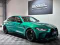 BMW M3 Baureihe Lim. xDrive Competition Facelift Grün - thumbnail 2