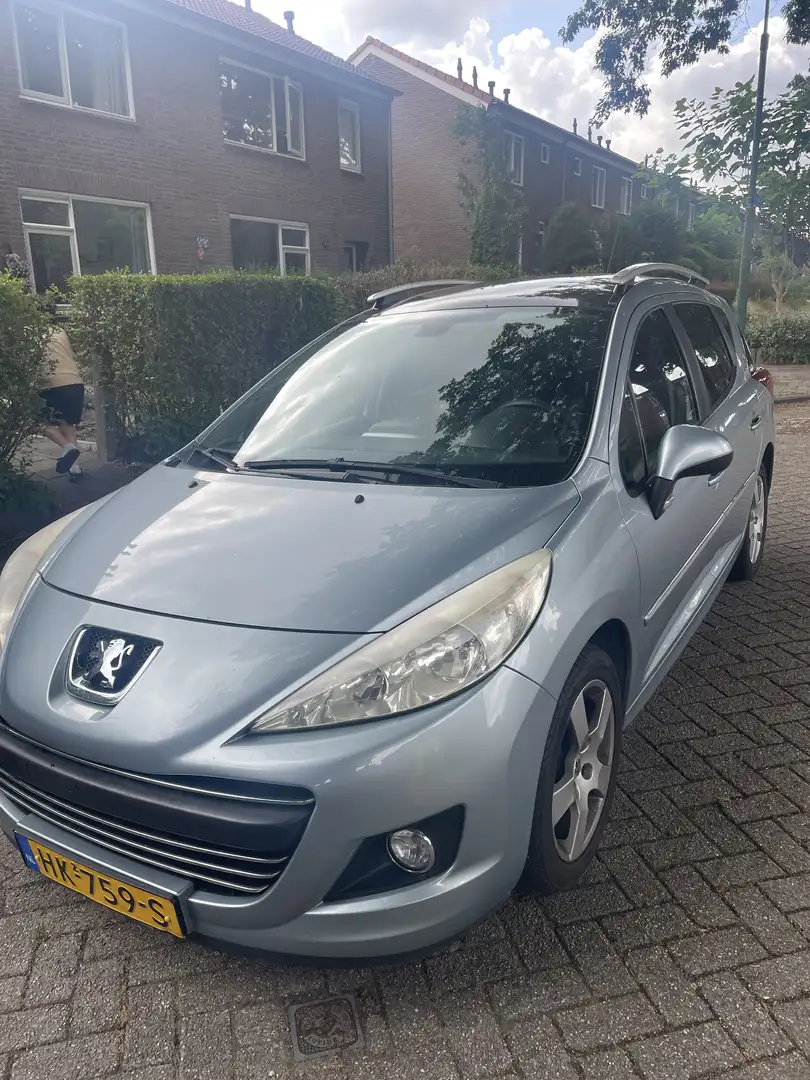 Peugeot 207 1.6 VTi B. Lease Exe Blauw - 1