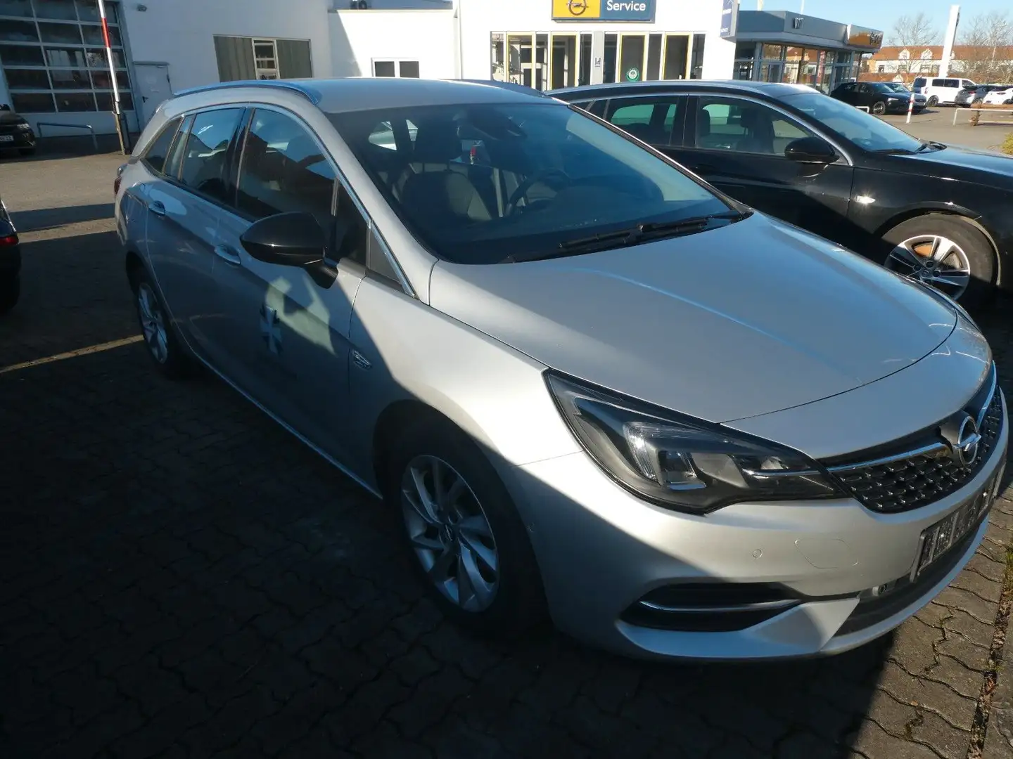 Opel Astra K Sports Tourer Elegance mit Navigation Silber - 2