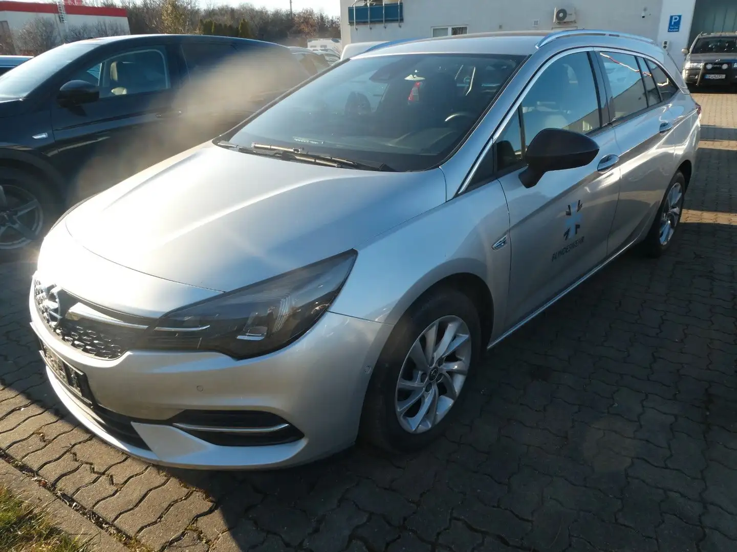 Opel Astra K Sports Tourer Elegance mit Navigation Silber - 1