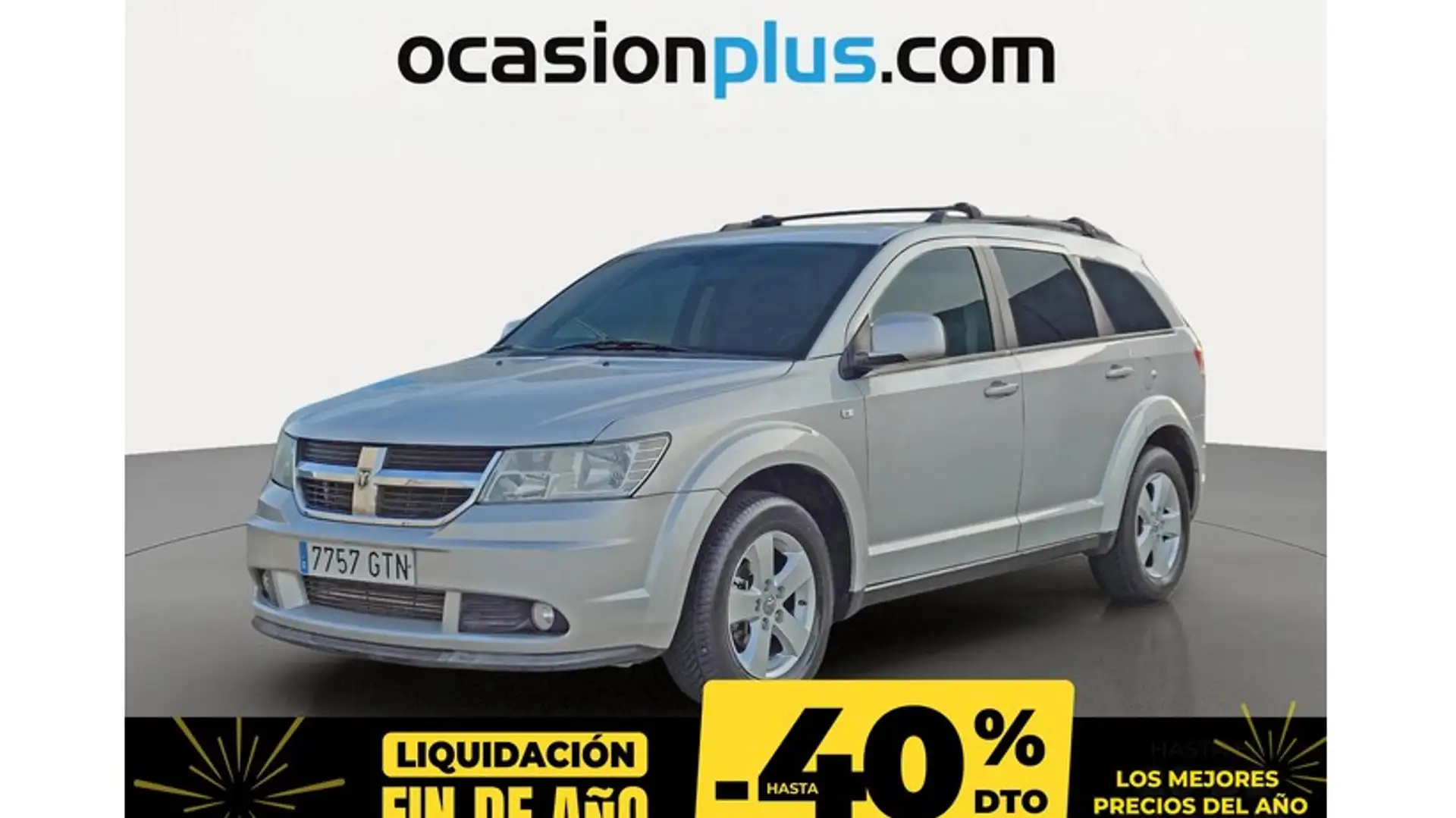 Dodge Journey 2.0CRD SXT Confort Plus Gris - 1