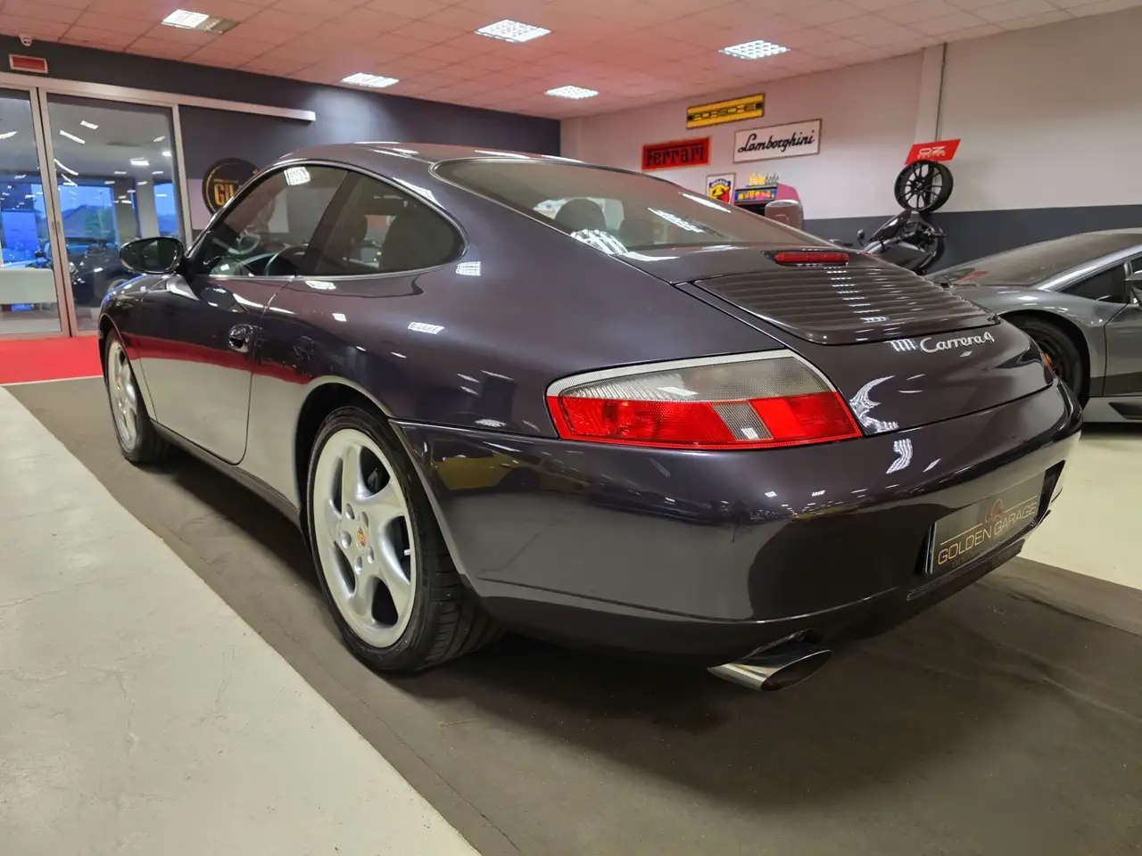 Porsche 911 Carrera 4 cat Coupé, foto 7