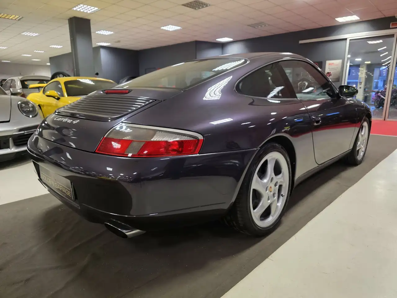 Porsche 911 Carrera 4 cat Coupé, foto 5