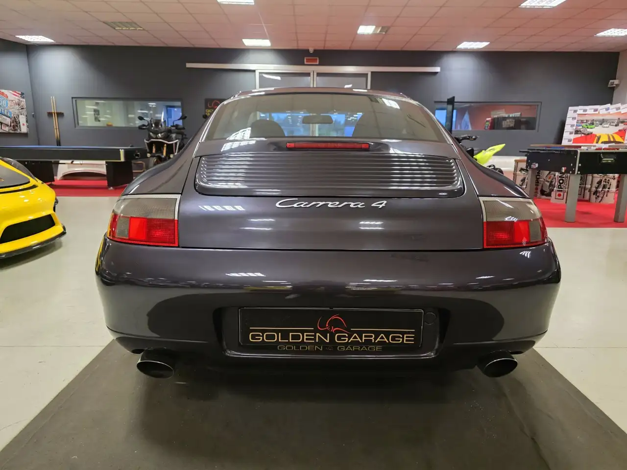 Porsche 911 Carrera 4 cat Coupé, foto 6