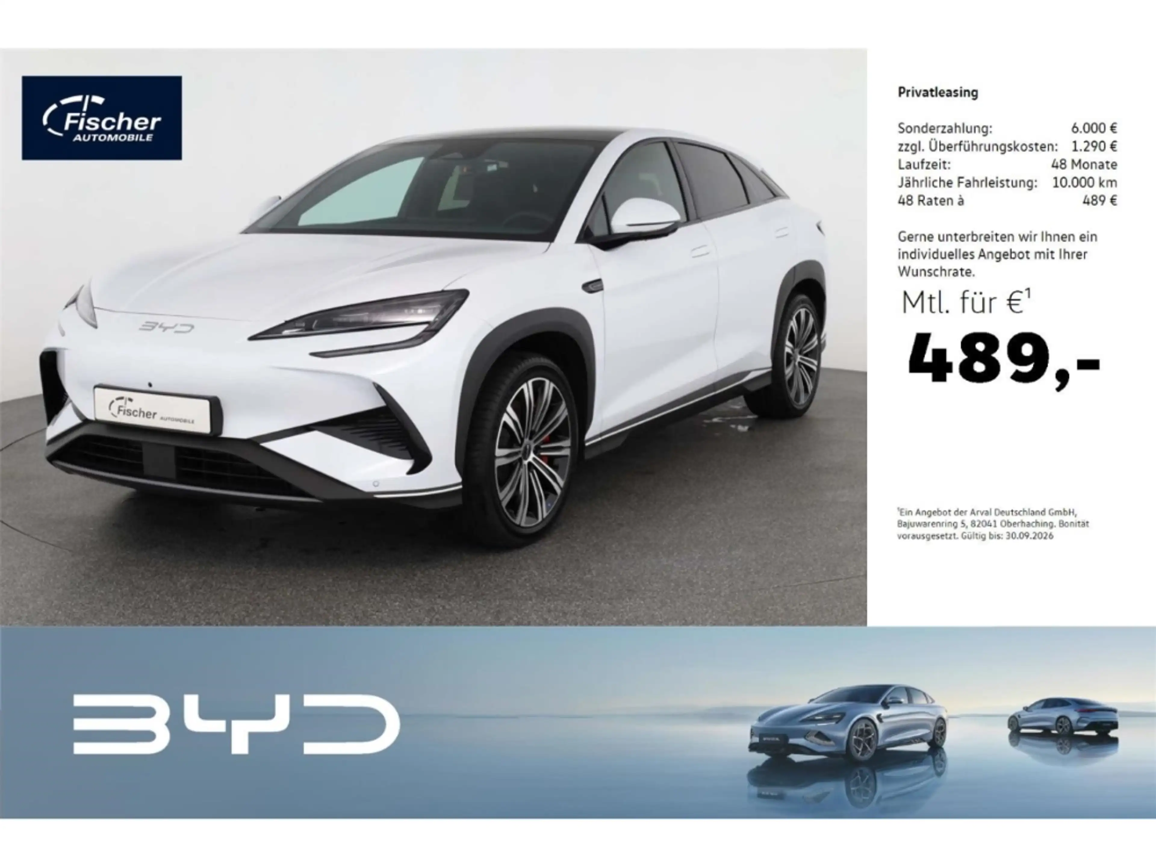 BYD Sealion 7 Elektro Design AWD LP: 57.899,- /Pano/ 360° Kamera