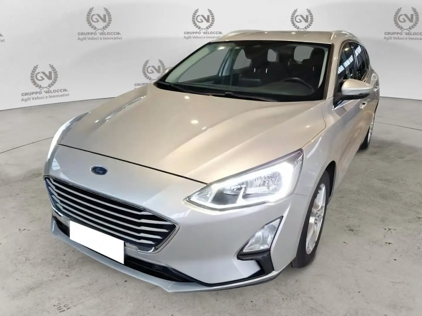 Ford Focus Focus 1.5 EcoBlue 120 CV SW Business Grau - 1