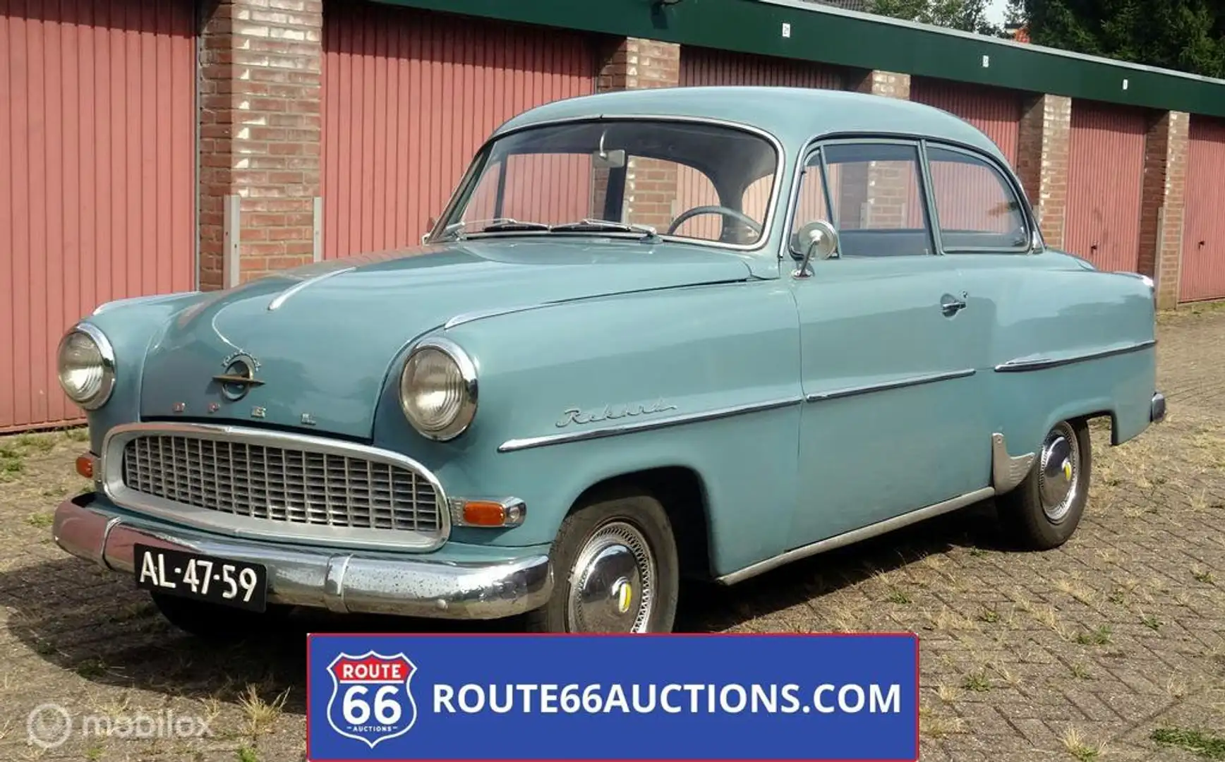 Opel Rekord | 1956 | Route 66 Auctions Nero - 1