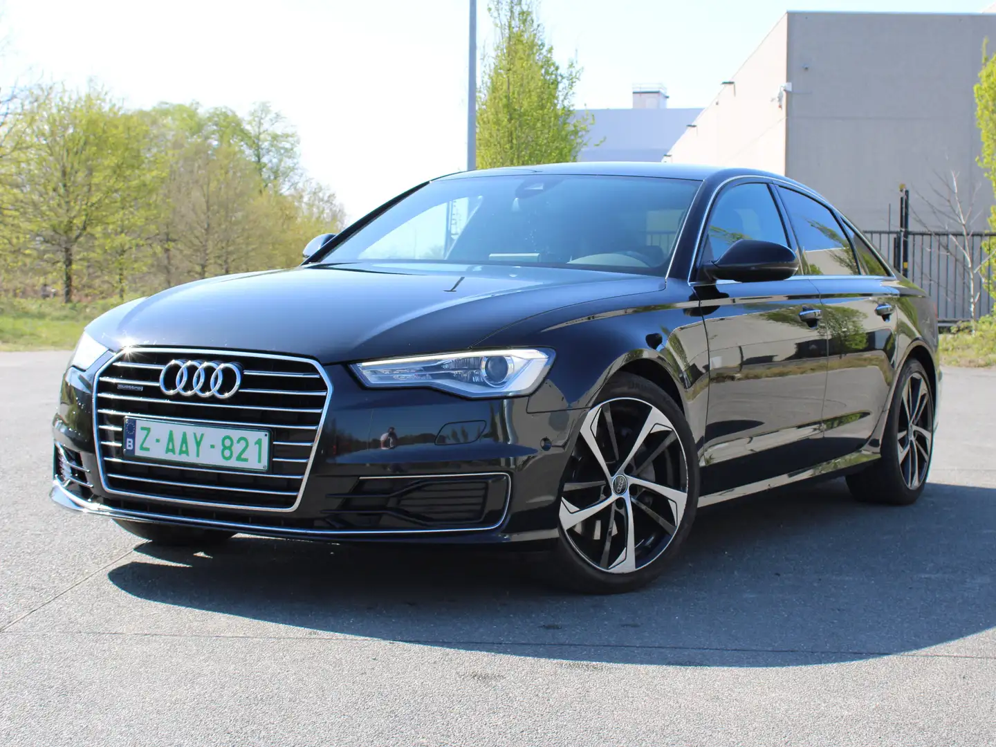 Audi A6 3.0 TDi V6 Quattro S tronic Černá - 1