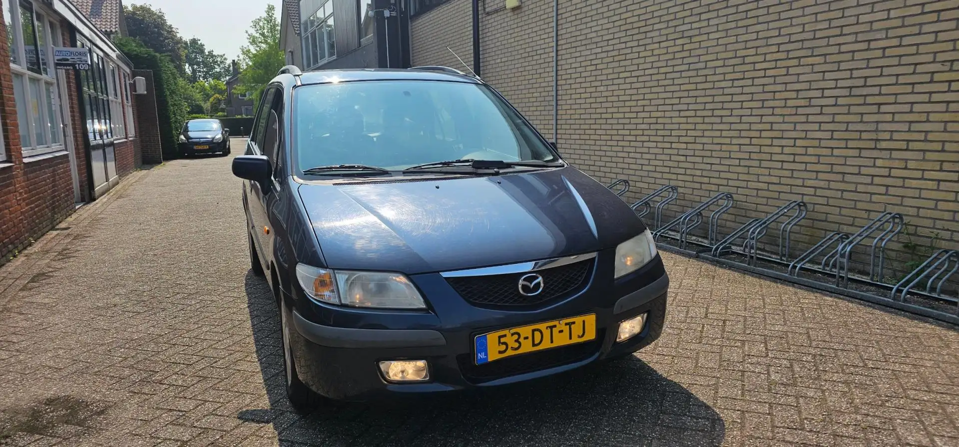 Mazda Premacy 2.0 DiTD Exclusive 1e eigenaar 90.000km nap Blauw - 2