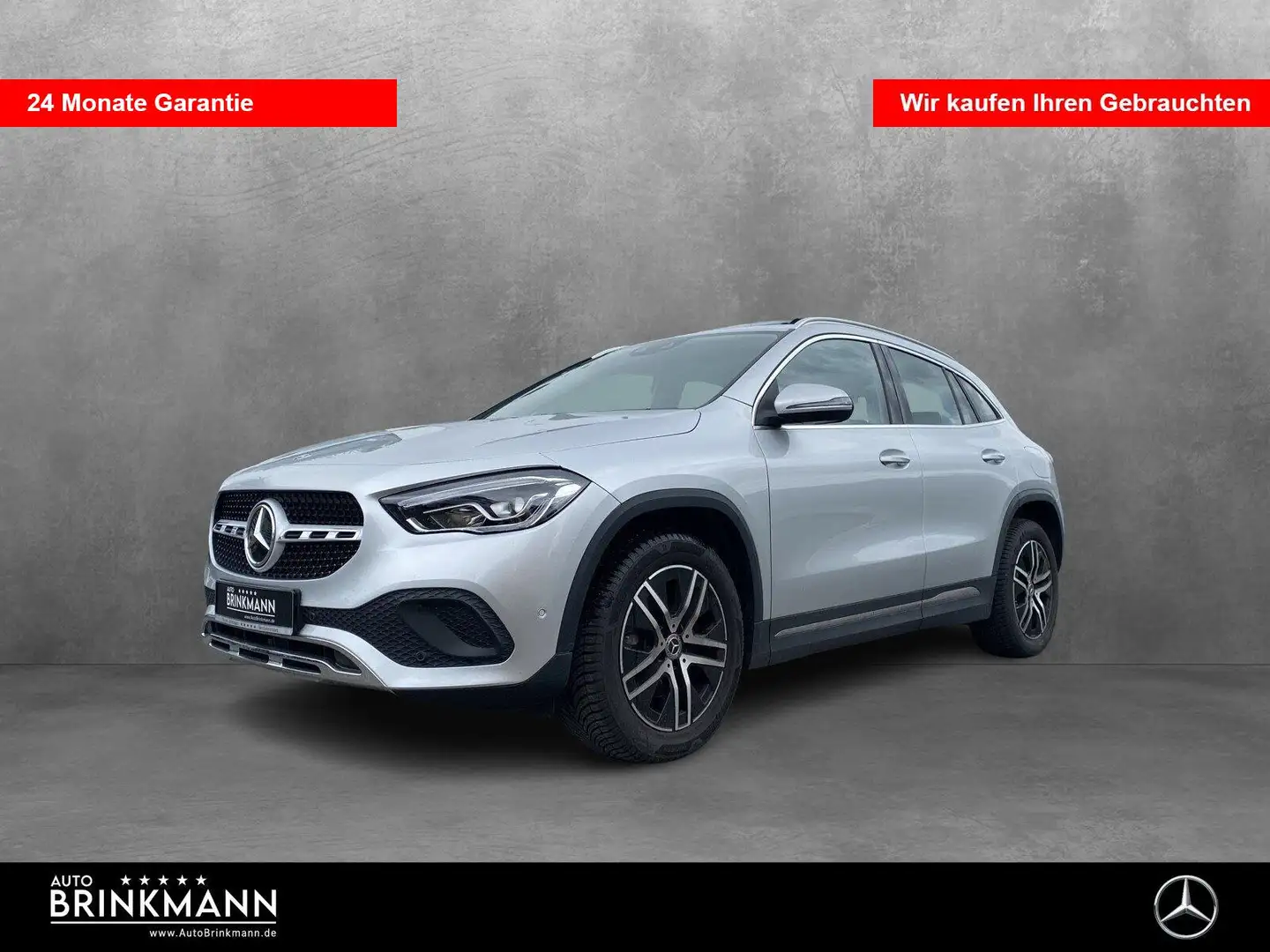Mercedes-Benz GLA 200 GLA 200 Progressive/LED/SHZ/Parktronic/Kamera Plateado - 1