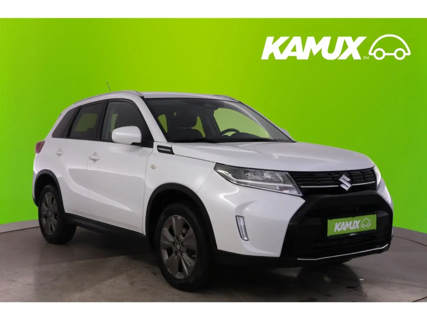 Suzuki Vitara 1.4 Hybrid Comfort+LED+KAMERA+CARPLAY+SHZ Schwarz - 1